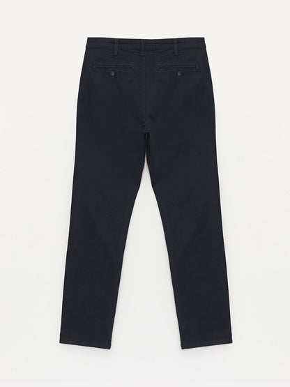 Standard Fit Men's Chino Trousers