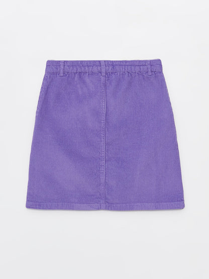 Velvet Girls Skirt