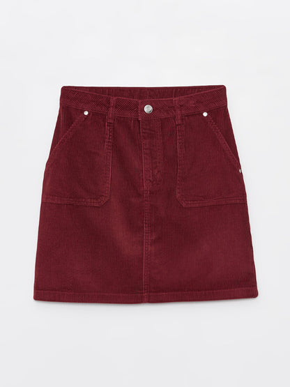 Velvet Girls Skirt