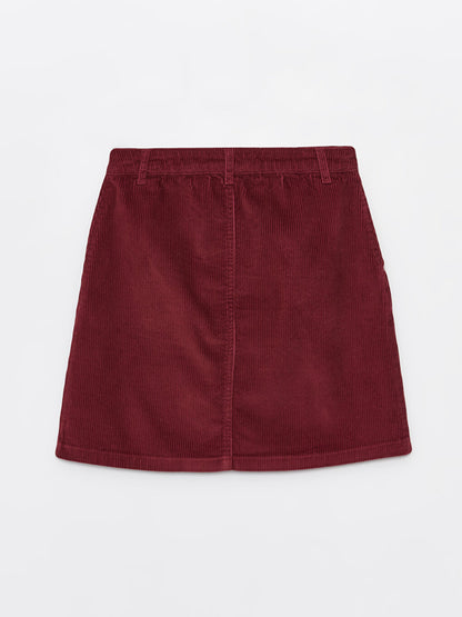 Velvet Girls Skirt