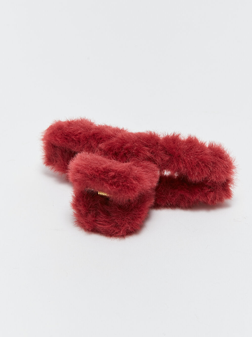 Plush Women's Hair Clip