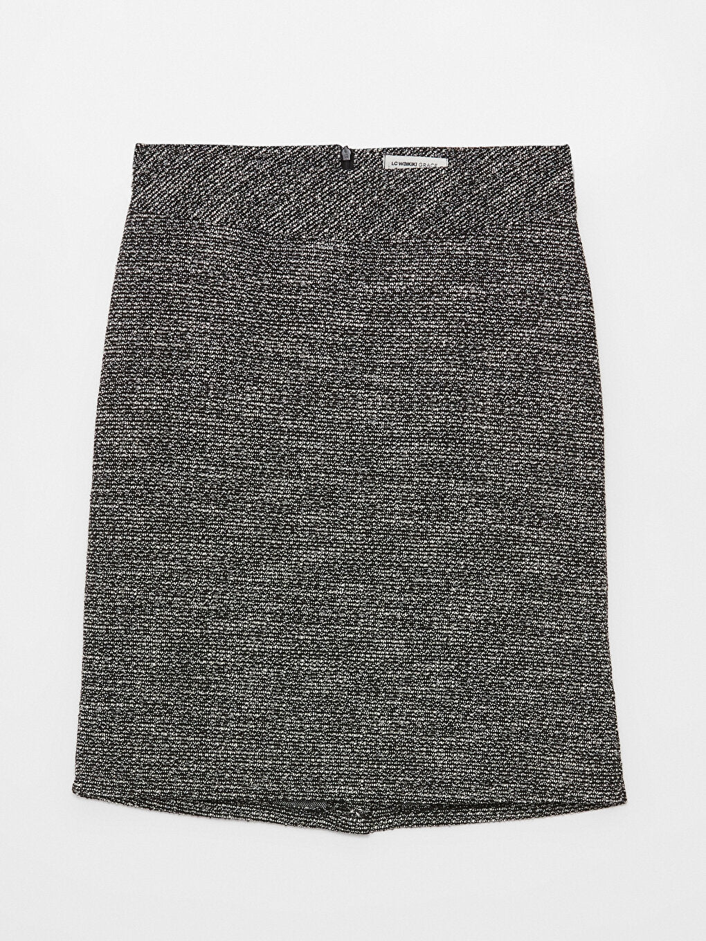 Tight Fit Patterned Women's Skirt