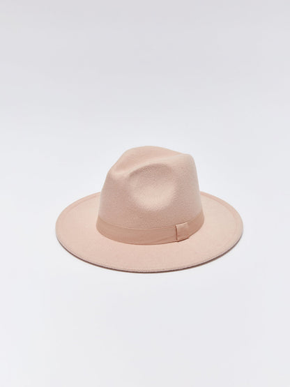 Stamped Women's Fedora Hat