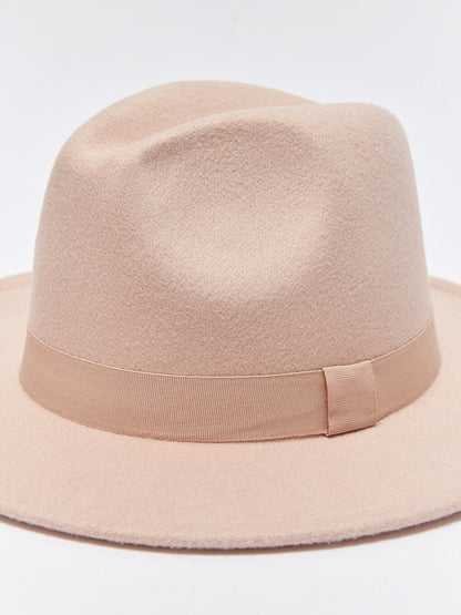 Stamped Women's Fedora Hat