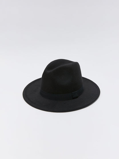 Stamped Women's Fedora Hat