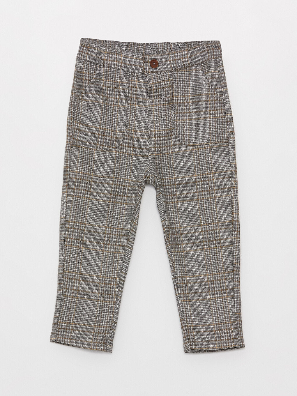 Baby Boy Trousers with Elastic Waist