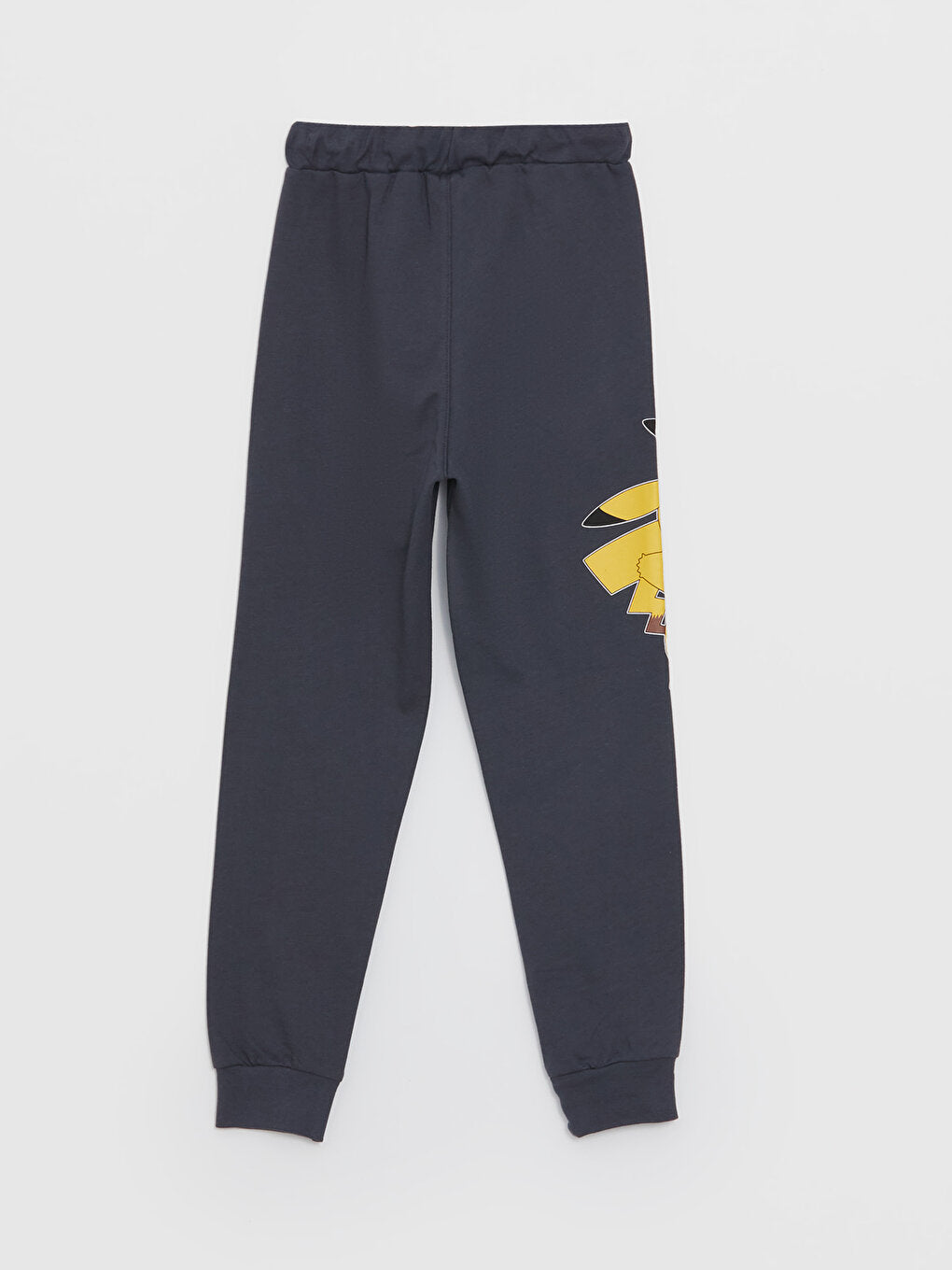 Elastic Waist Pikachu Printed Boy's Jogger Sweatpants