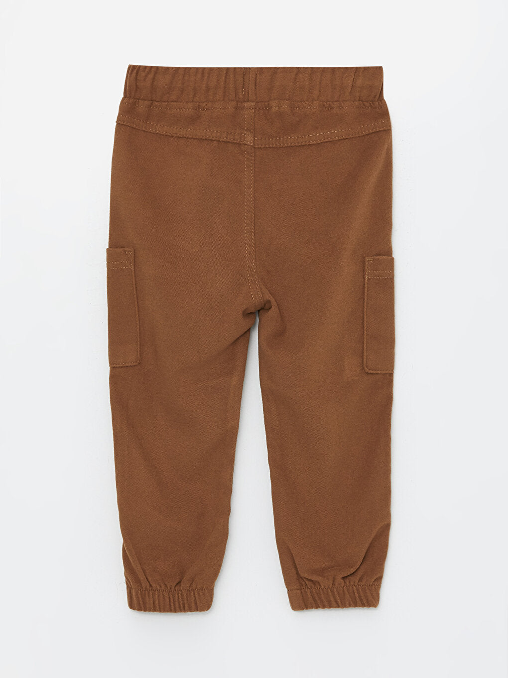 Baby Boy Cargo Pants with Elastic Waist