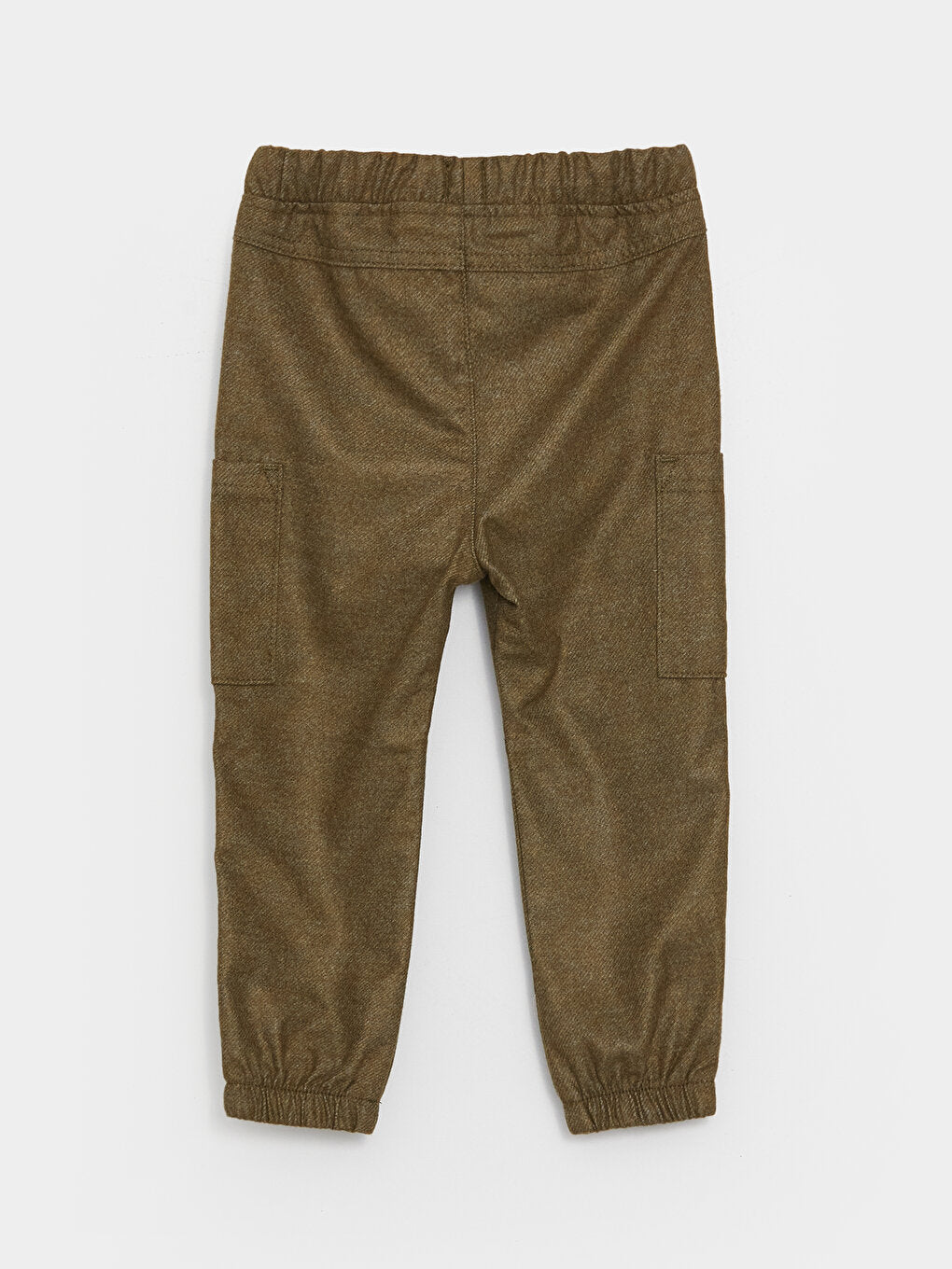 Baby Boy Cargo Pants with Elastic Waist