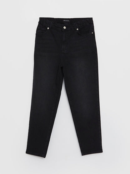 Straight Fit Women's Jean Trousers