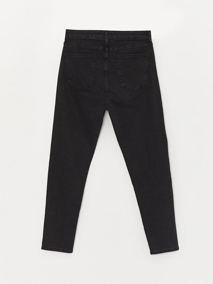 730 Carrot Pattern Men's Jean Trousers