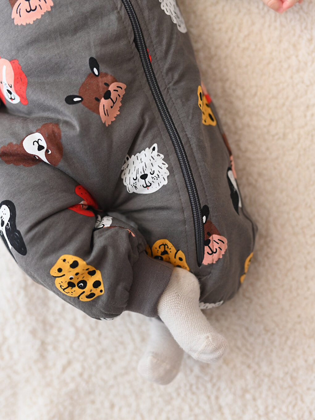 1 Tog Fiber Baby Boy Sleeping Bag