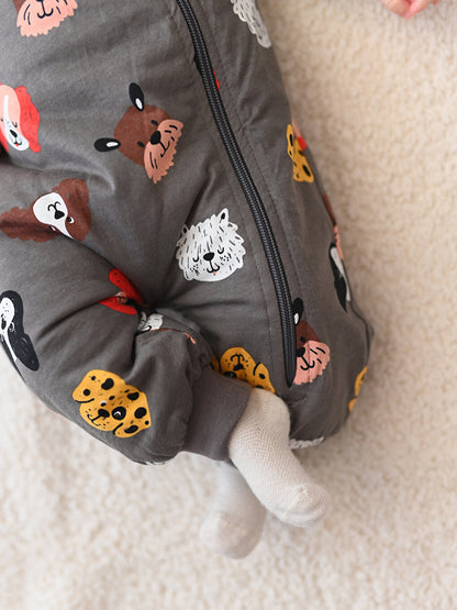 1 Tog Fiber Baby Boy Sleeping Bag