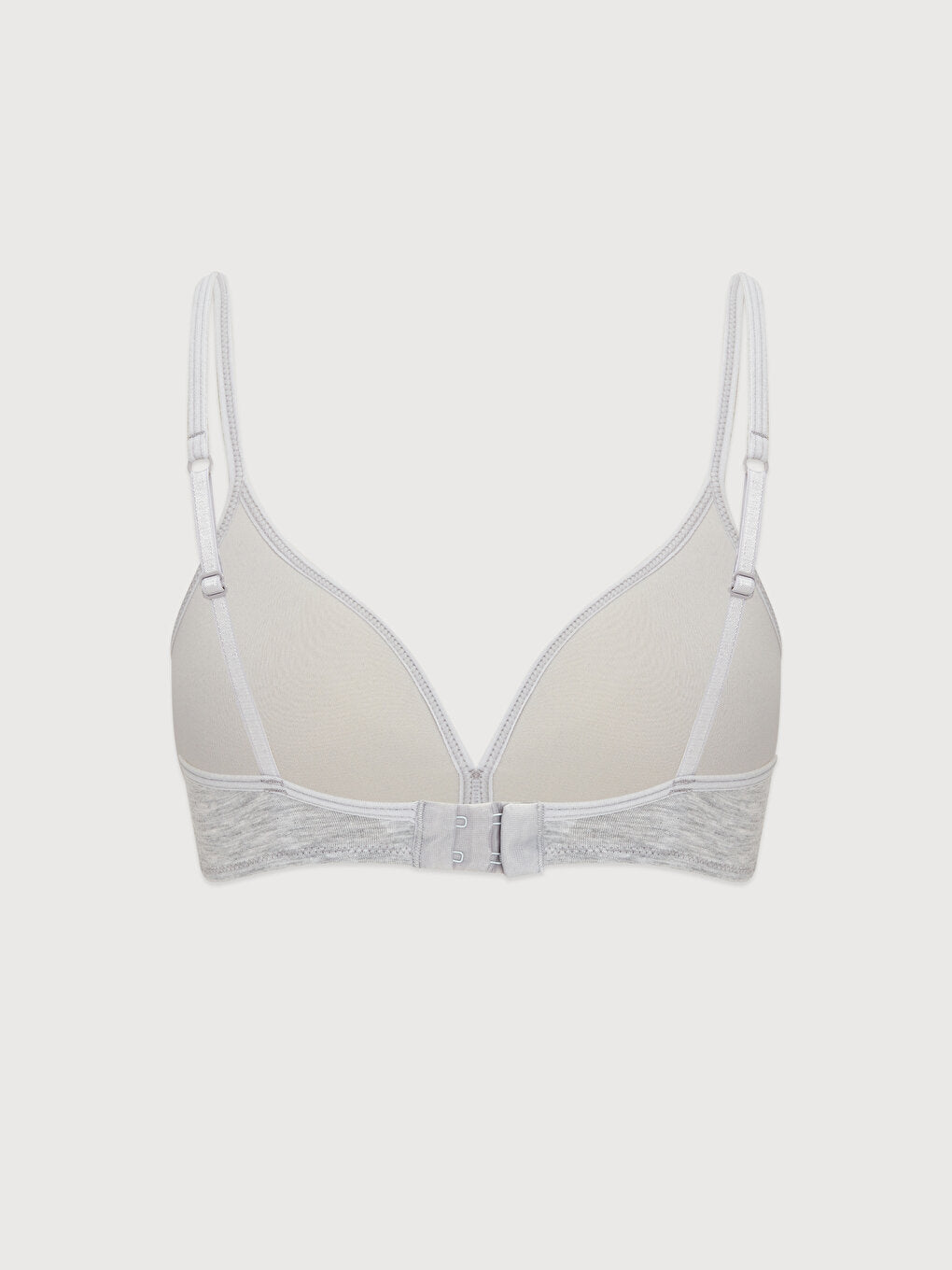 Non-wireless Padding Plain First Bra