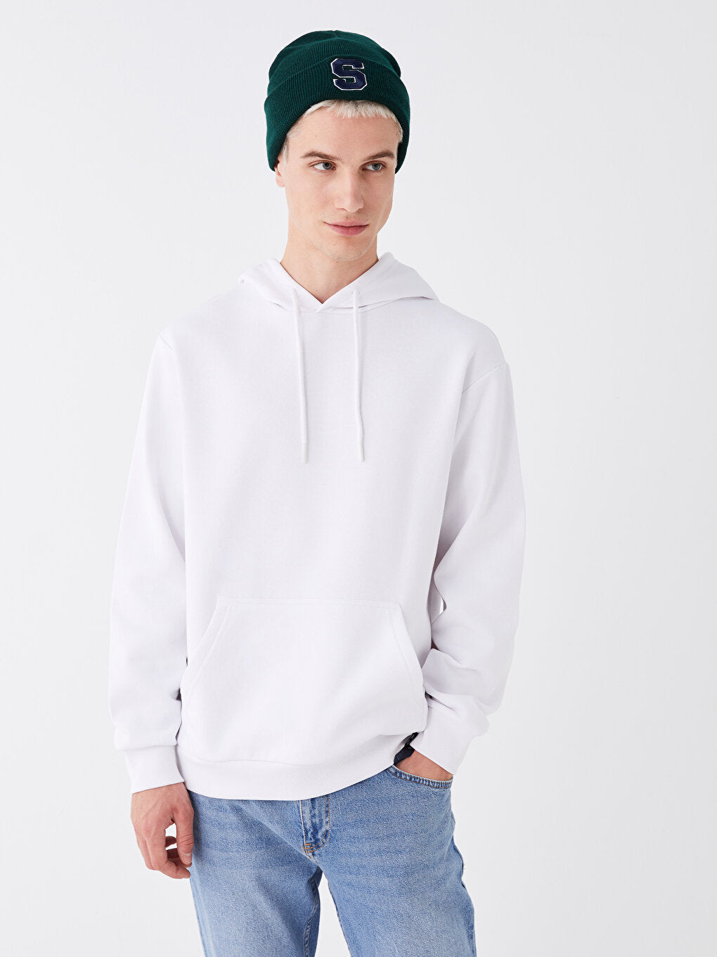 Men's Long Sleeve Hoodie