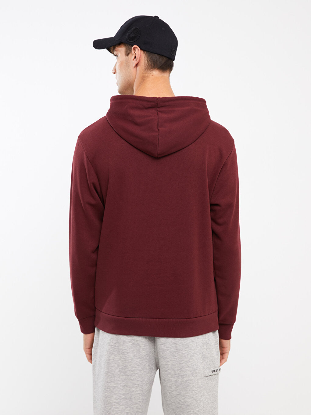 Men's Long Sleeve Hoodie