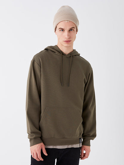 Men's Long Sleeve Hoodie