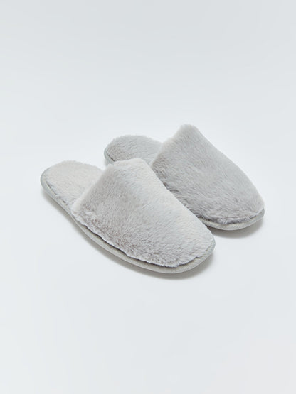 Women Plush Home Slippers