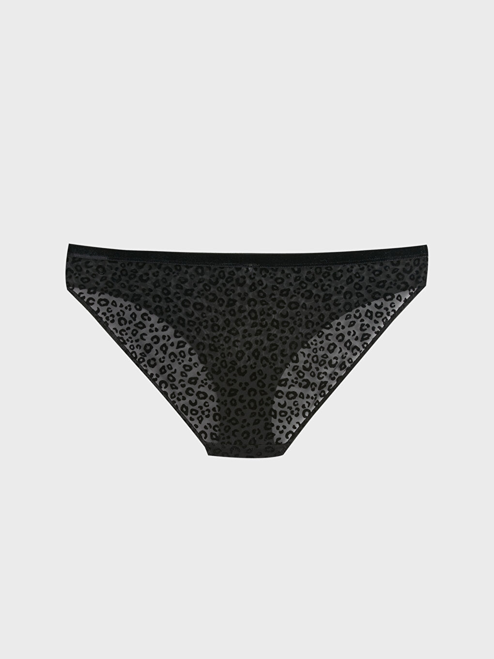 Patterned Bikini Panties