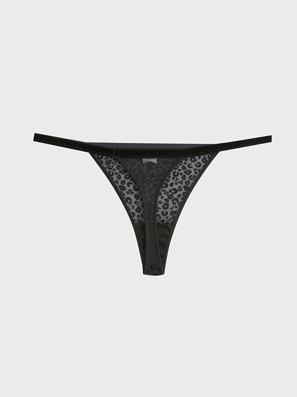 Patterned Thong Panties