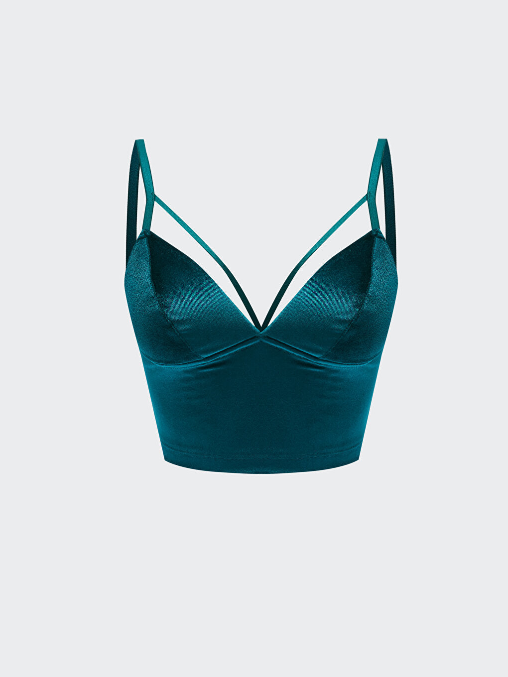 Non-wireless Padding Plain Bralette