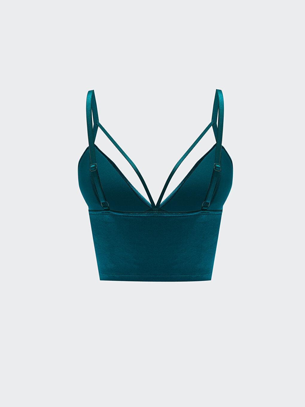 Non-wireless Padding Plain Bralette