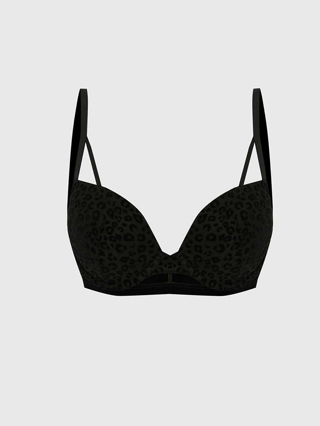 Underwire Unpadded Lace T-Shirt Bra