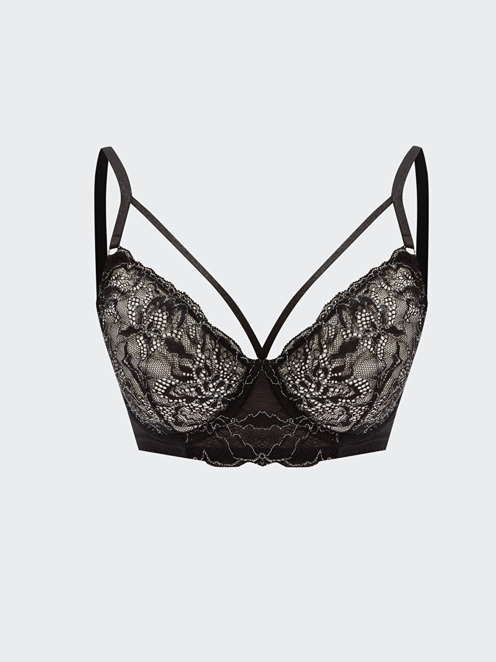 Underwire Unpadded Lace T-Shirt Bra