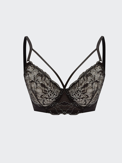 Underwire Unpadded Lace T-Shirt Bra