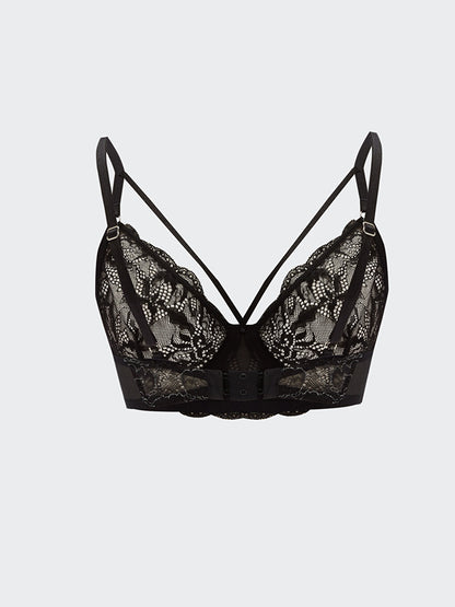 Underwire Unpadded Lace T-Shirt Bra