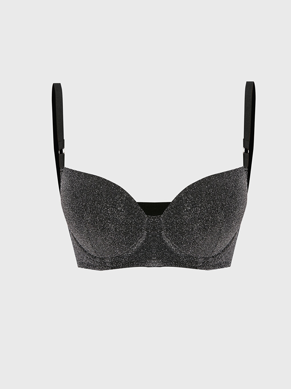 Underwired, Unpadded, Shiny Look T-Shirt Bra