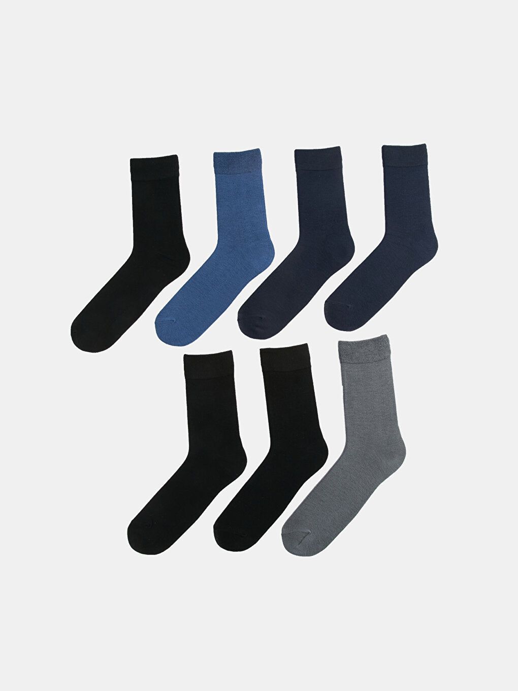 Men's Bamboo Socket Socks 7 pcs