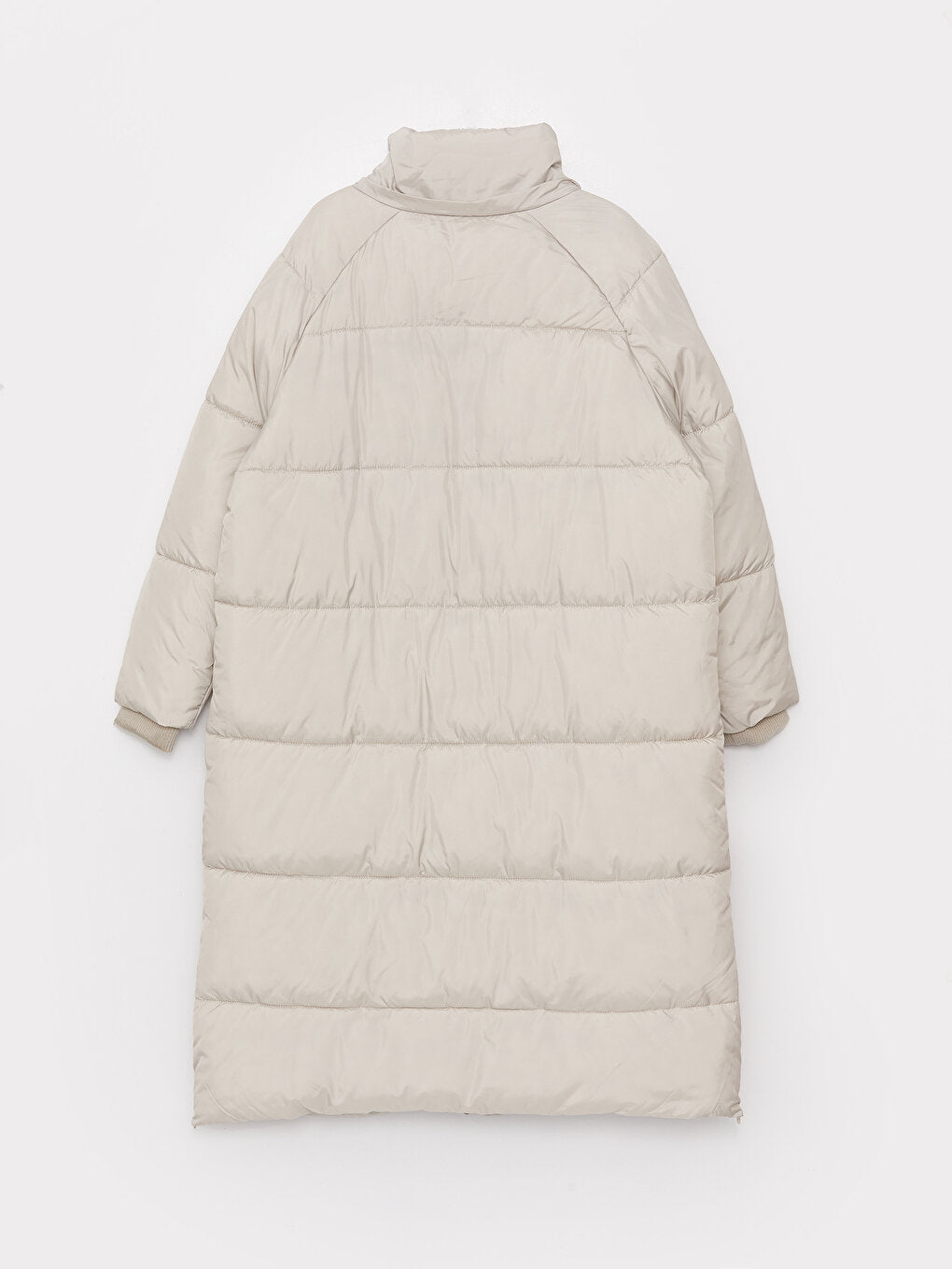 Hooded Plain Oversize Women's Puffer Coat