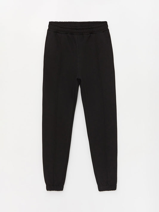 Girls' Elastic Waist Jogger Sweatpants