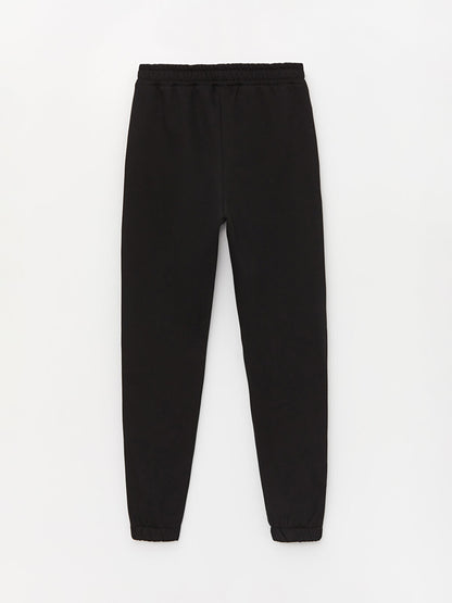 Girls' Elastic Waist Jogger Sweatpants