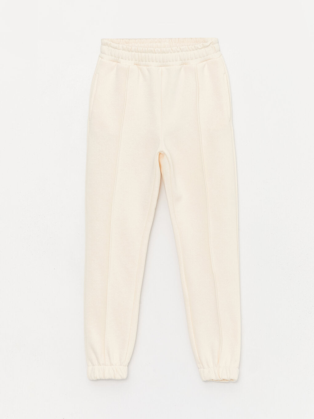 Girls' Jogger Sweatpants with Elastic Waistband