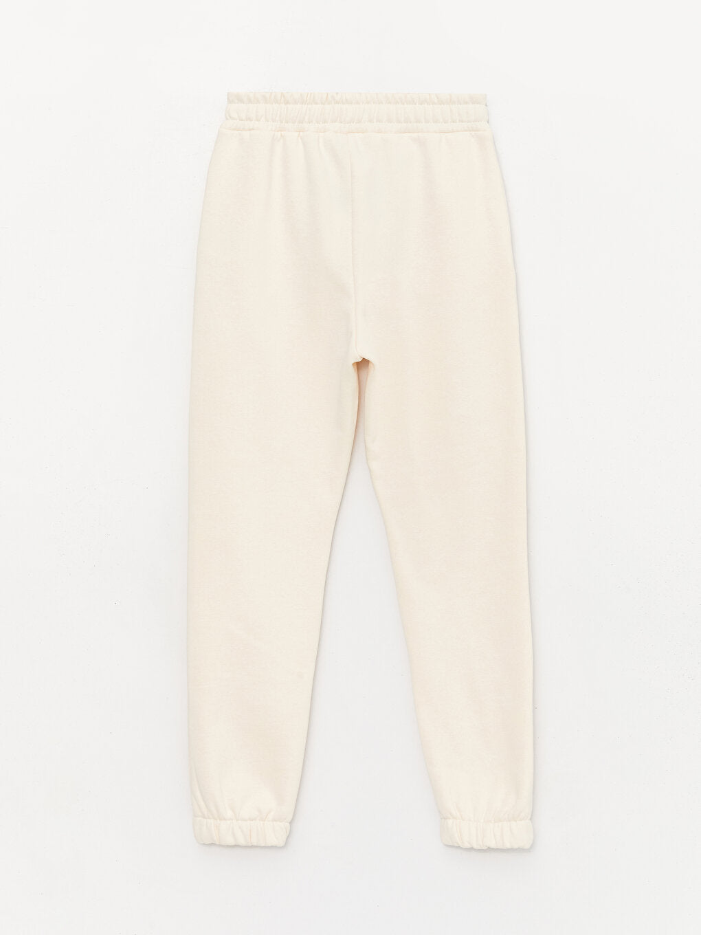 Girls' Jogger Sweatpants with Elastic Waistband