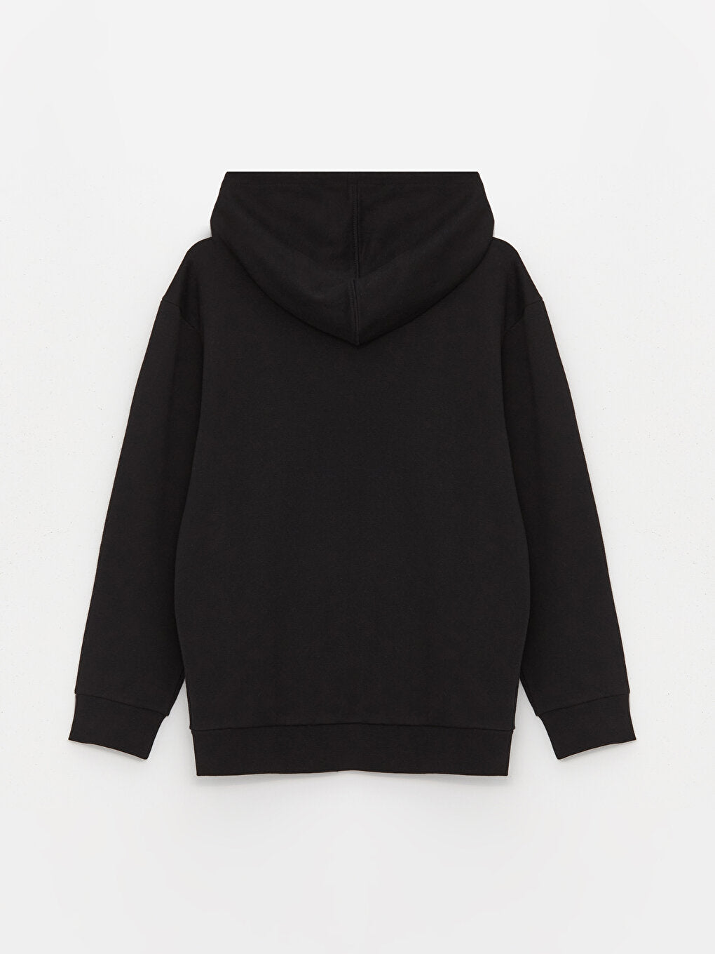 Hooded Long Sleeve Boy's Zipper Sweatshirt