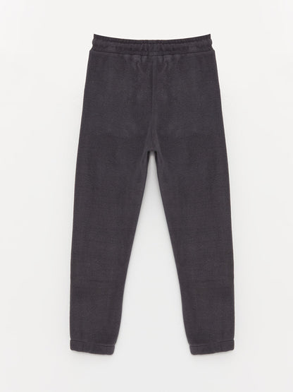 Basic Polar Boys' Sweatpants with Elastic Waist