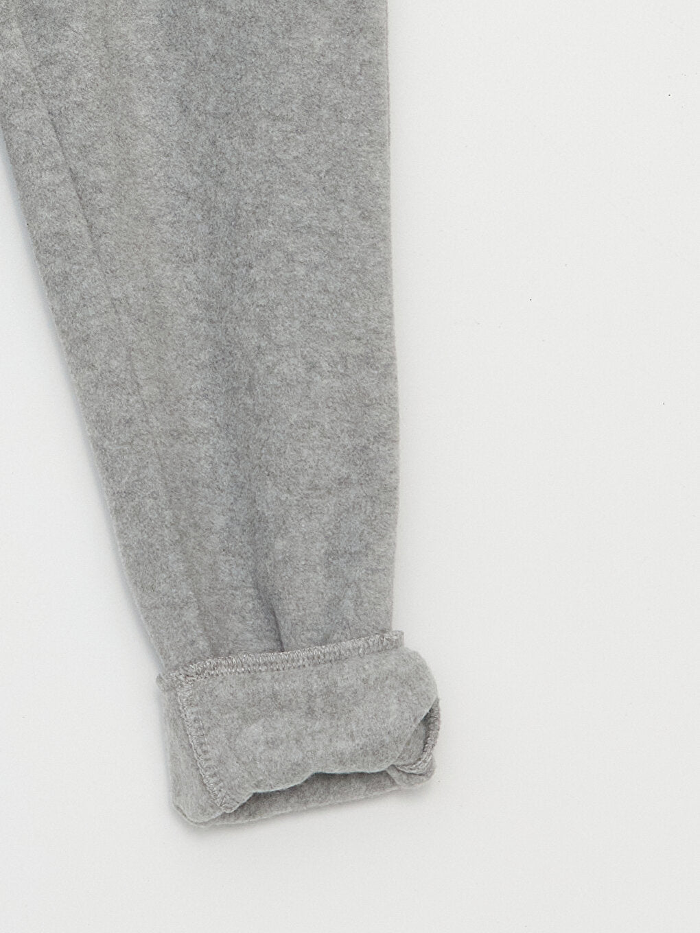 Embroidered Boys' Fleece Sweatpants with Elastic Waist