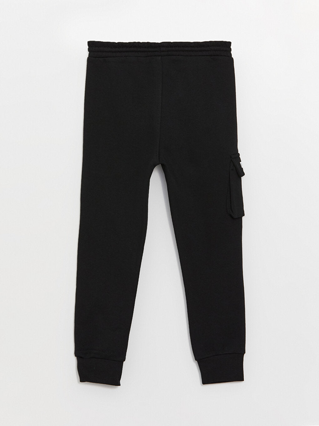 Boys' Cargo Sweatpants with Elastic Waist