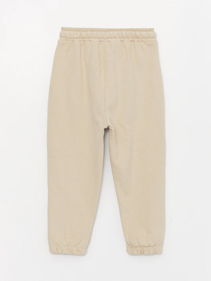 Baby Boy Jogger Sweatpants with Elastic Waist