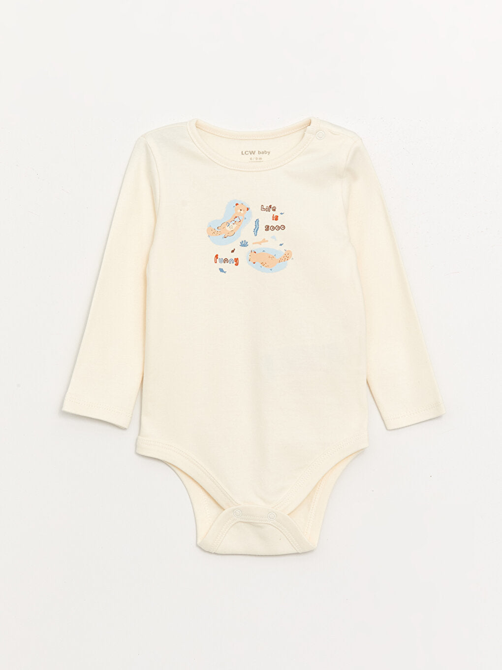 Baby Boy Printed 3 Piece Set