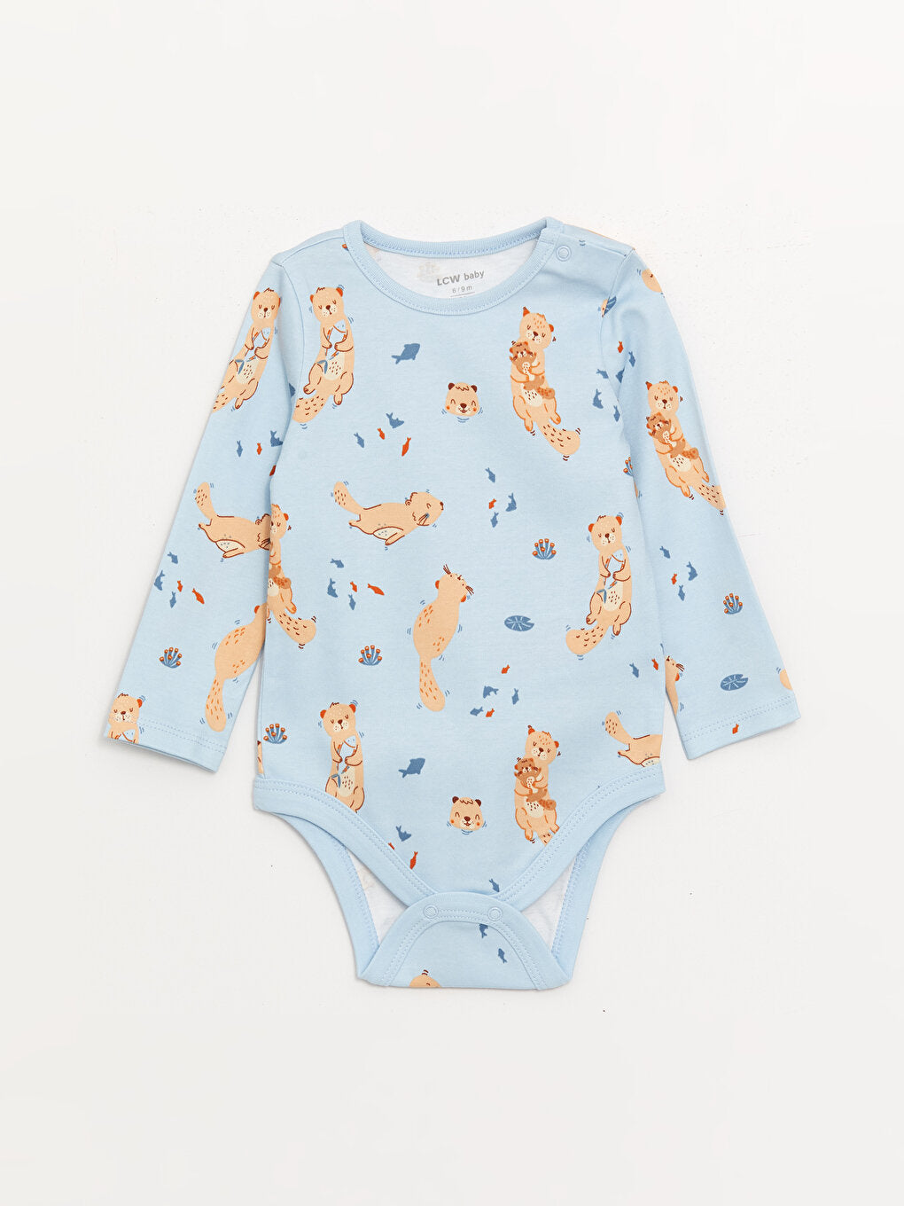 Baby Boy Printed 3 Piece Set