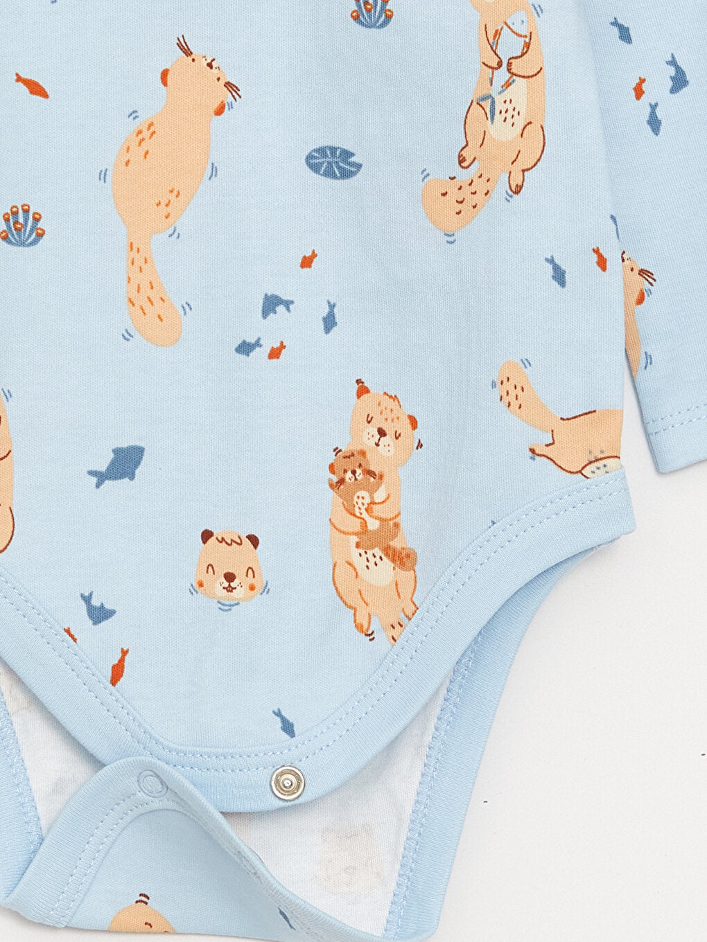 Baby Boy Printed 3 Piece Set