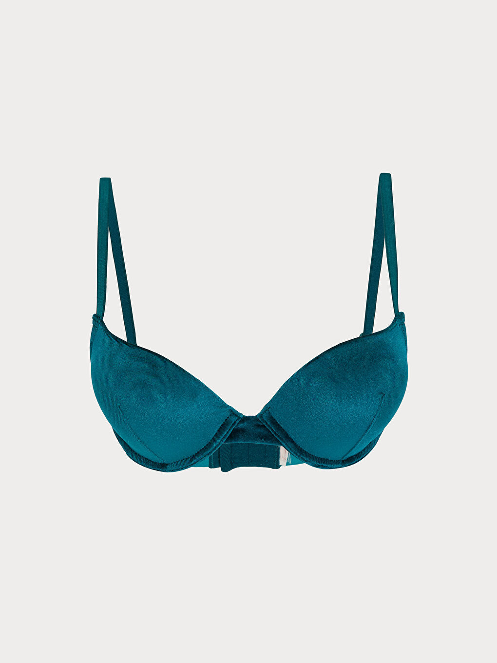 Underwire Padded Plain T-Shirt Bra