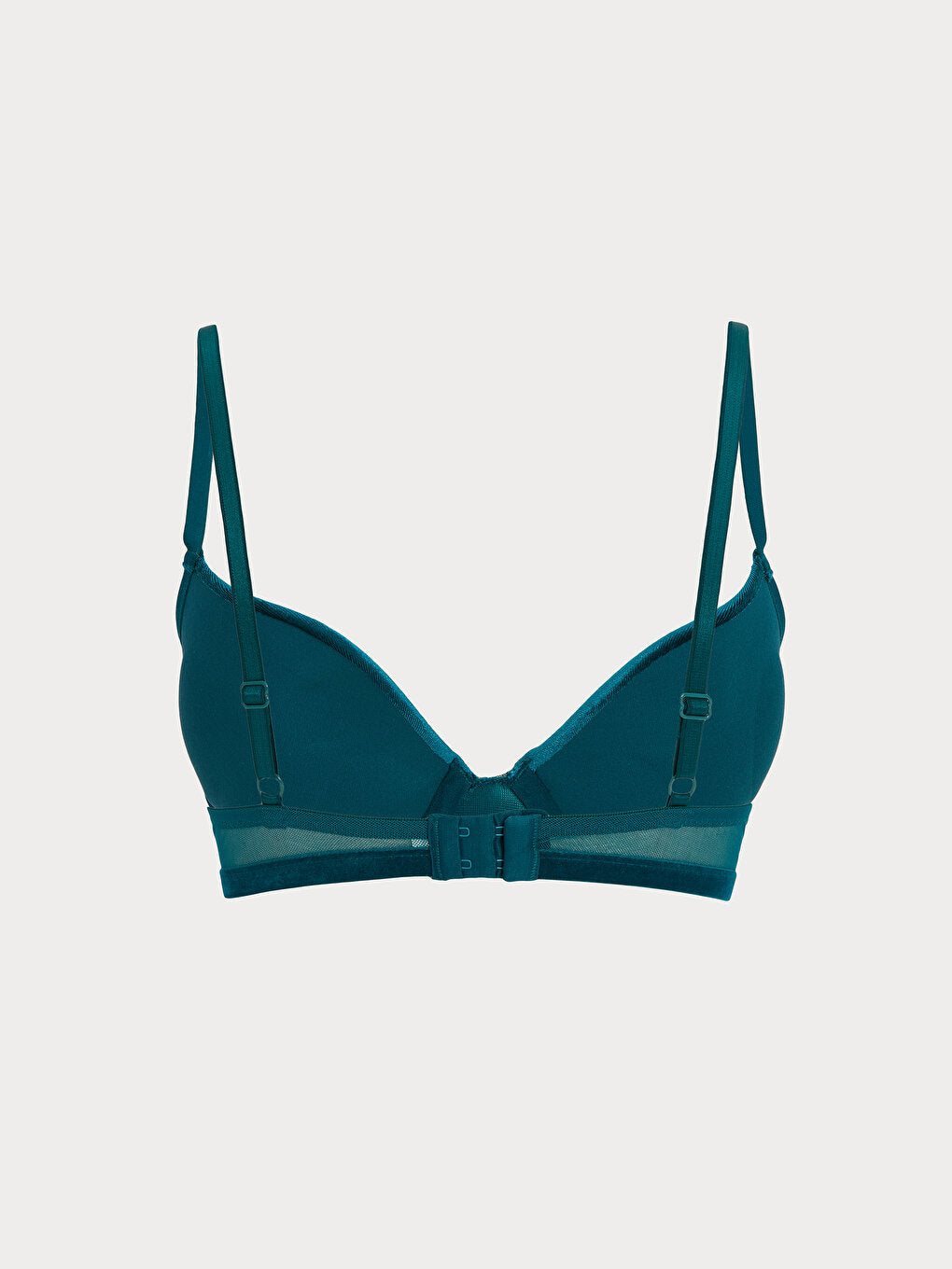 Underwire Padded Plain T-Shirt Bra