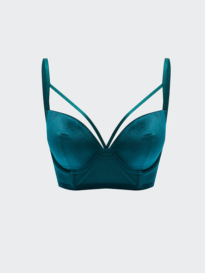 Underwire Unpadded Plain T-Shirt Bra