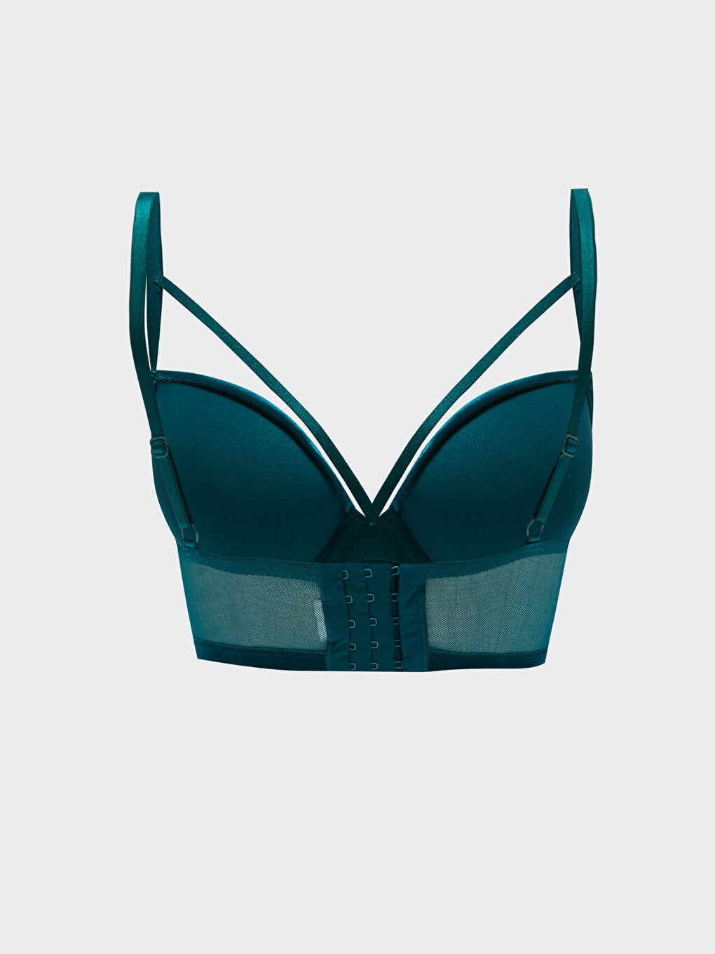 Underwire Unpadded Plain T-Shirt Bra