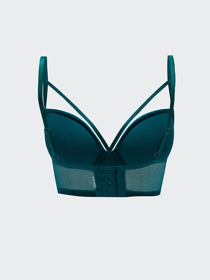 Underwire Unpadded Plain T-Shirt Bra